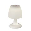 FHL easy Barletta Lampada da tavolo LED Bianco, 1-Luce, Cambia colore