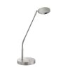 FHL easy Luna Lampada da tavolo LED Nichel opaco, 1-Luce