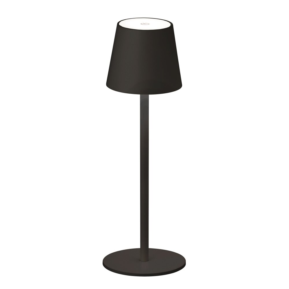 FHL easy Tropea Lampada da tavolo LED Nero, 1-Luce main product photo