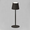 FHL easy Tropea Lampada da tavolo LED Nero, 1-Luce