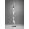 Trio Blaze Lampada da terra LED Alluminio, 1-Luce