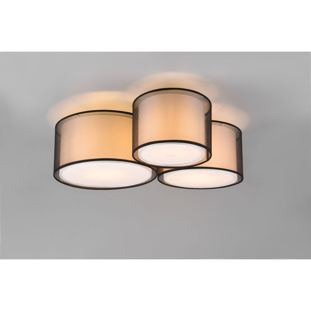 Cerdedo Plafoniera Bianco, 3-Luci main product photo