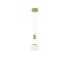 Trio Madison Lampadario a sospensione LED Ottone, 1-Luce