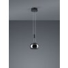 Trio Madison Lampadario a sospensione LED Nero, 1-Luce