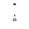 Trio Madison Lampadario a sospensione LED Nero, 1-Luce