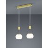 Trio Madison Lampada a Sospensione LED Ottone, 2-Luci