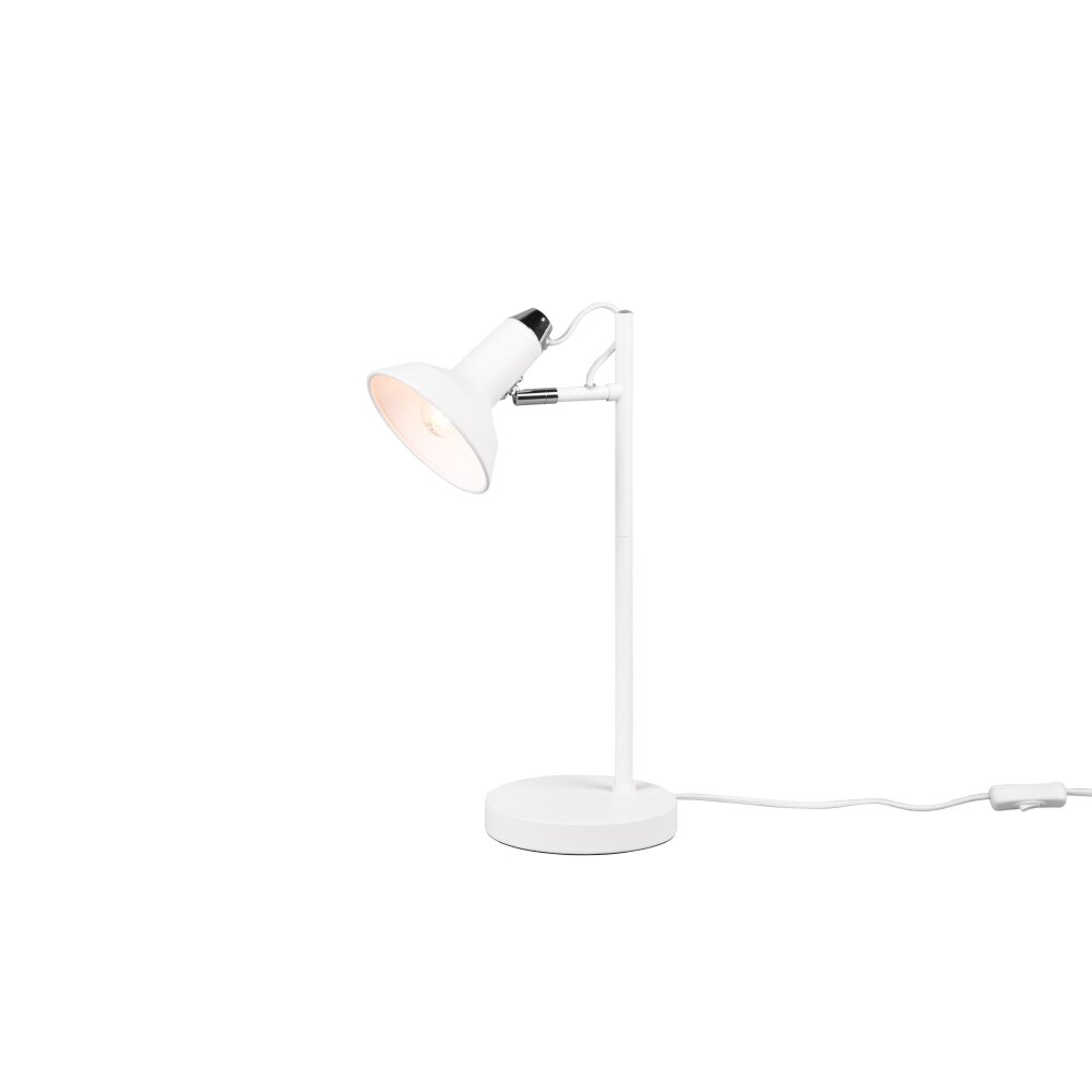 Trio Roxie Lampada da tavolo Bianco, 1-Luce main product photo