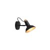 Trio Roxie Applique Nero, 1-Luce