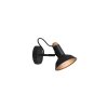 Trio Roxie Applique Nero, 1-Luce