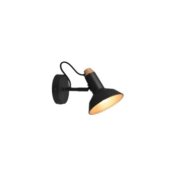 Trio Roxie Applique Nero, 1-Luce