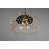 Trio Tamil Lampadario a sospensione Nero, 3-Luci