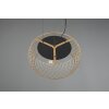 Trio Tamil Lampadario a sospensione Nero, 3-Luci