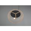 Trio Tamil Lampadario a sospensione Nero, 3-Luci