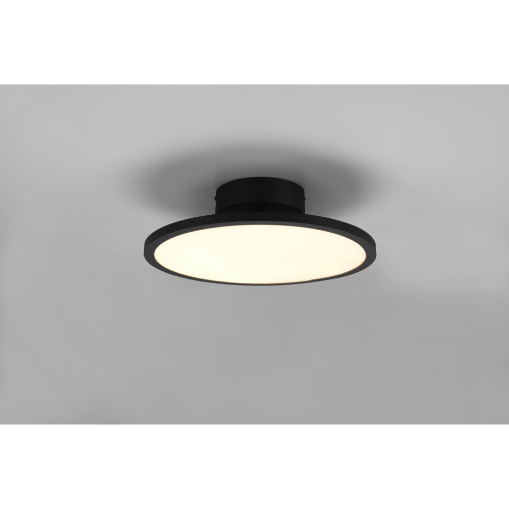 Trio Tray Plafoniera LED Nero, 1-Luce main product photo