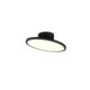 Trio Tray Plafoniera LED Nero, 1-Luce Trio Tray Plafoniera LED Nero, 1-Luce