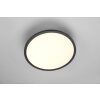 Trio Tray Plafoniera LED Nero, 1-Luce Trio Tray Plafoniera LED Nero, 1-Luce