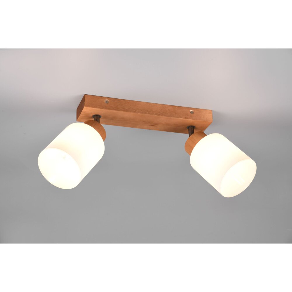 Reality Assam Plafoniera Écru, 2-Luci main product photo