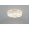 Reality Chizu Plafoniera LED Bianco, 1-Luce, Telecomando, Cambia colore