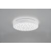 Reality Chizu Plafoniera LED Bianco, 1-Luce, Telecomando, Cambia colore