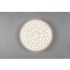 Reality Chizu Plafoniera LED Bianco, 1-Luce, Telecomando, Cambia colore