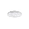 Reality Chizu Plafoniera LED Bianco, 1-Luce, Telecomando, Cambia colore