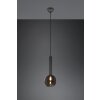 Trio Clayton Lampada a Sospensione Nero, 1-Luce