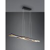 Trio Blaze Lampada a Sospensione LED Ottone, 1-Luce