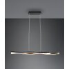 Trio Blaze Lampada a Sospensione LED Ottone, 1-Luce