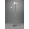 Trio Brantford Piantana LED Nichel opaco, 1-Luce