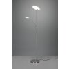 Trio Brantford Piantana LED Nichel opaco, 1-Luce