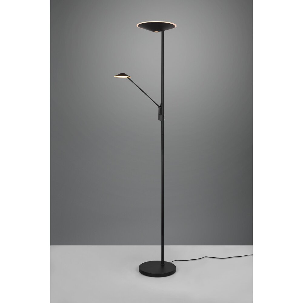Trio Brantford Piantana LED Nero, 1-Luce main product photo