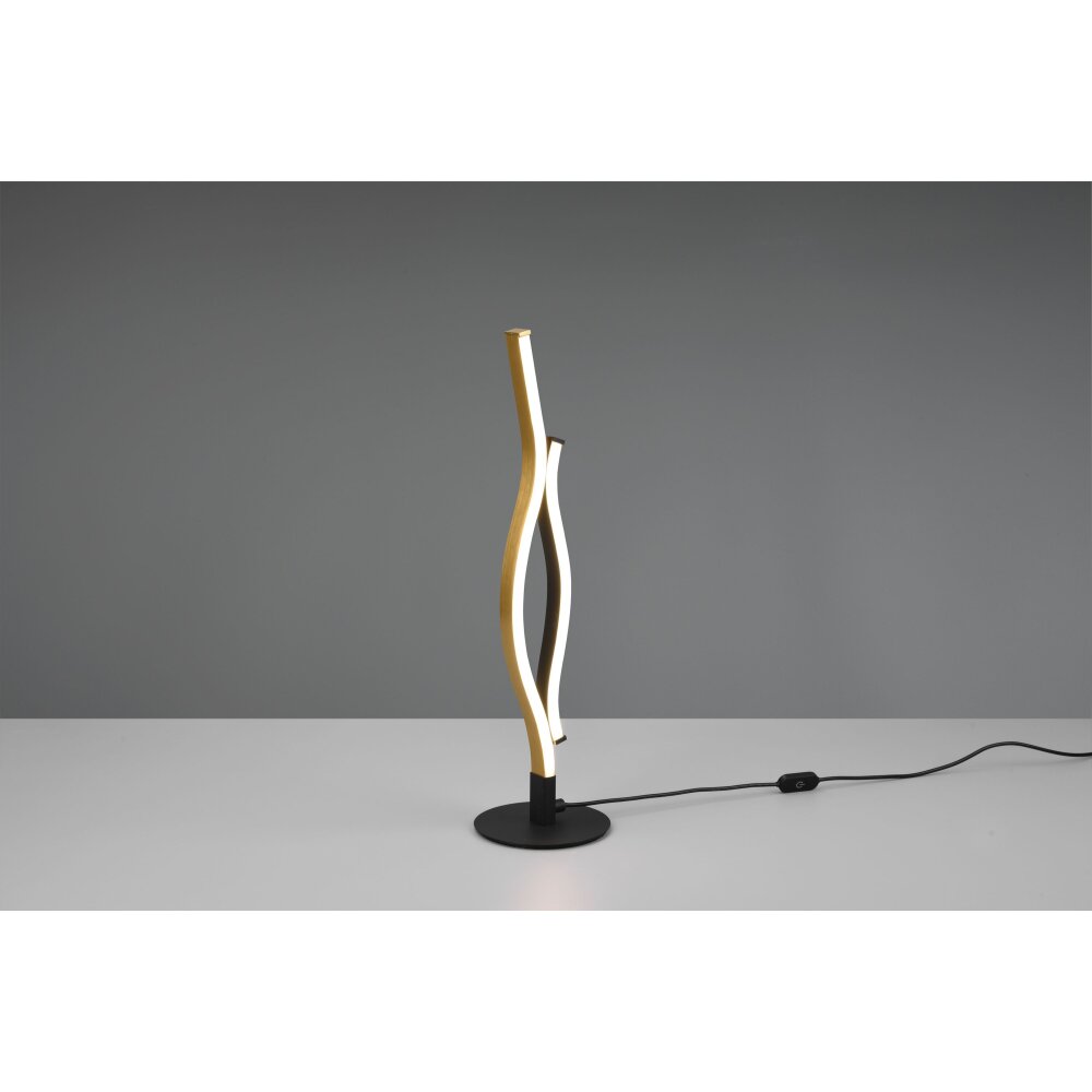 Trio Blaze Lampada da tavolo LED Ottone, 1-Luce main product photo