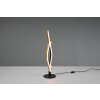 Trio Blaze Lampada da tavolo LED Ottone, 1-Luce