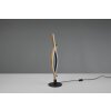 Trio Blaze Lampada da tavolo LED Ottone, 1-Luce