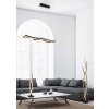 Trio Blaze Lampada da tavolo LED Ottone, 1-Luce