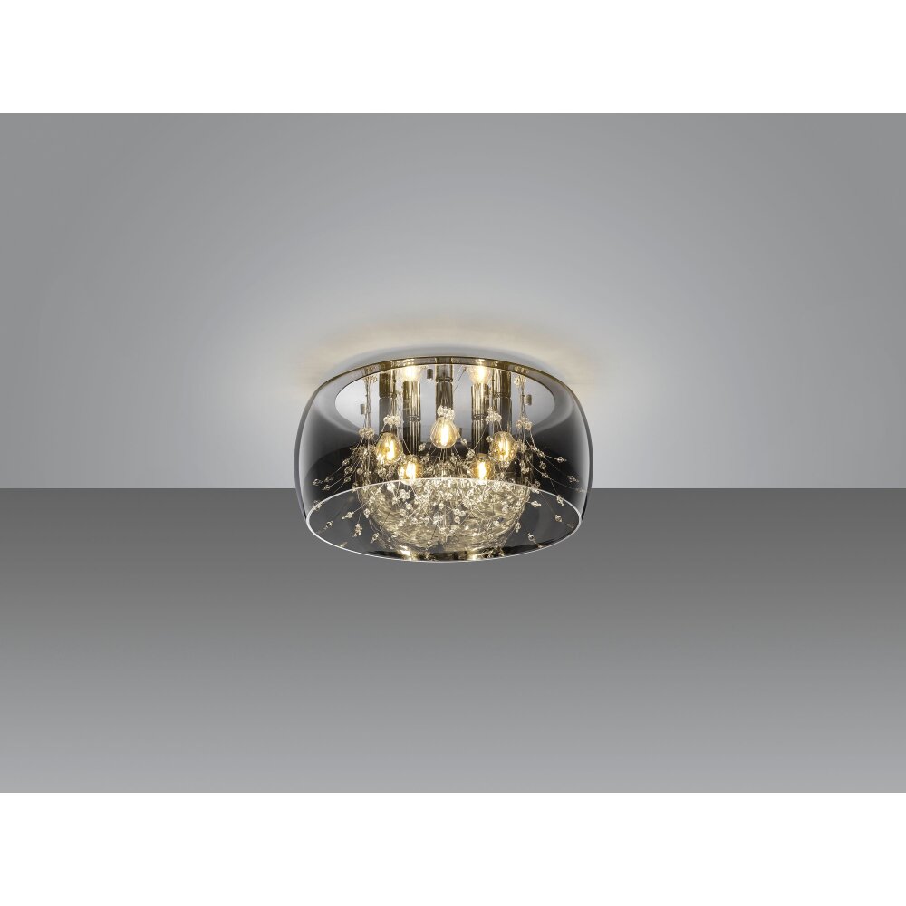 Trio Crystel Plafoniera Cromo, 5-Luci main product photo