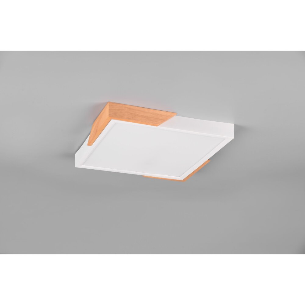 Reality Meta Plafoniera LED Bianco, 1-Luce