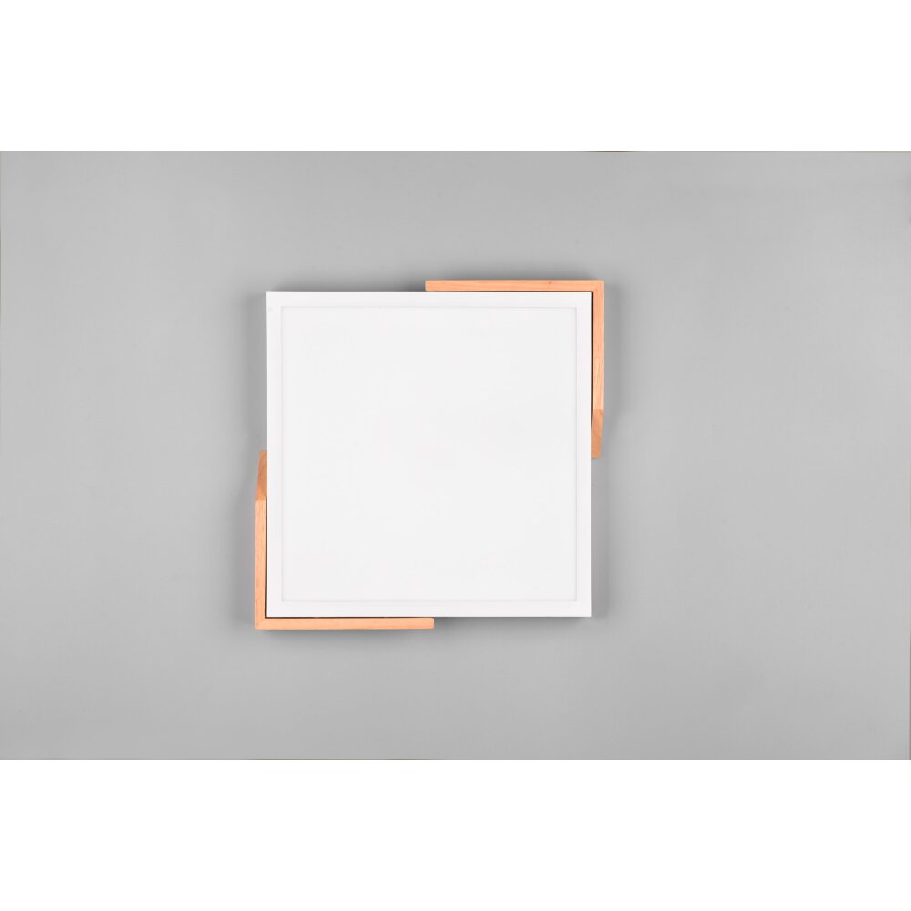 Reality Meta Plafoniera LED Bianco, 1-Luce
