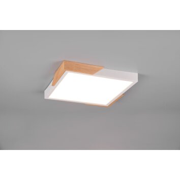 Reality Meta Plafoniera LED Bianco, 1-Luce