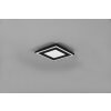 Reality Carus Plafoniera LED Nero, 1-Luce