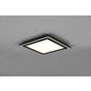 Reality Carus Plafoniera LED Nero, 1-Luce