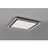 Reality Carus Plafoniera LED Nero, 1-Luce