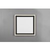 Reality Carus Plafoniera LED Nero, 1-Luce