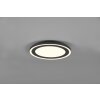 Reality Carus Plafoniera LED Nero, 1-Luce