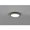 Reality Carus Plafoniera LED Nero, 1-Luce