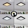 Canditas Plafoniera LED Nero, 1-Luce