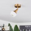 Venizy Plafoniera Ottone antico, 1-Luce