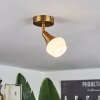 Venizy Plafoniera Ottone antico, 1-Luce