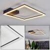 Taleta Plafoniera LED Nero, 1-Luce