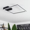 Taleta Plafoniera LED Nero, 1-Luce